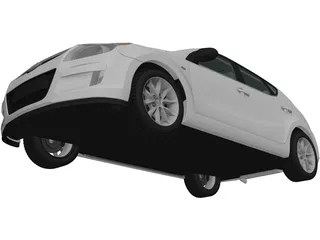 Hyundai i30 (2010) 3D Model preview
