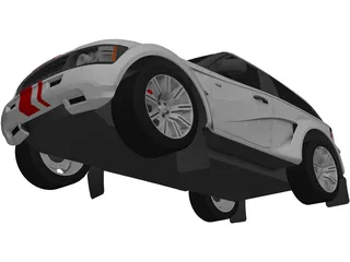 Bowler Nemesis EXR 3D Model preview