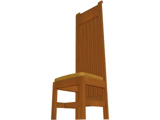 Chair 3D Model preview