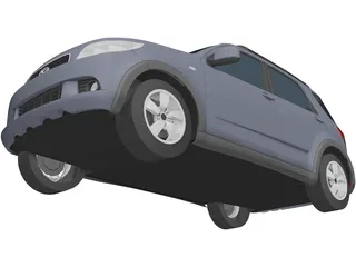 Daihatsu Terios 3D Model preview