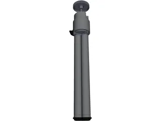 Sony Camera Tripod 3D Model preview