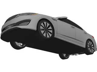 Kia Optima SX GDI 3D Model preview