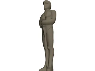 Oscar 3D Model preview