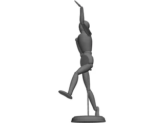Mannequin 3D Model preview