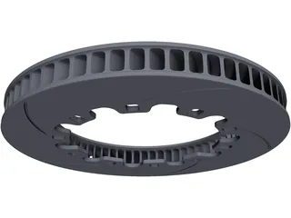 Brake Disc AP Racing CP4661-106 3D Model preview