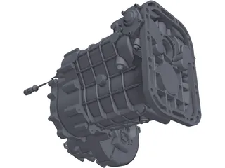 Gearbox Sadev BV SC90-20-150 EVO 3D Model preview
