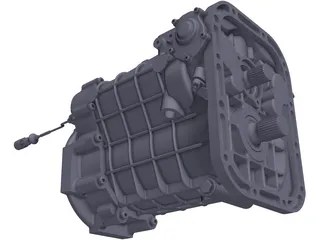 Gearbox Sadev BV SC90-20-SA 3D Model preview