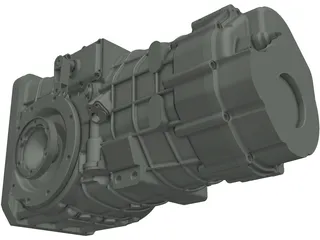 Gearbox Sadev BV SL90-20 4RM 3D Model preview