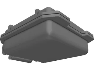 Pelican Container 3D Model preview