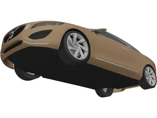 Volvo S60 Concept 3D Model preview