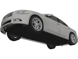 Nissan Maxima (2009) 3D Model preview