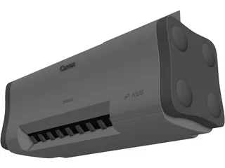 Canon Pixma iP1000 Printer 3D Model preview
