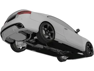 Audi RS5 Coupe (2012) 3D Model preview