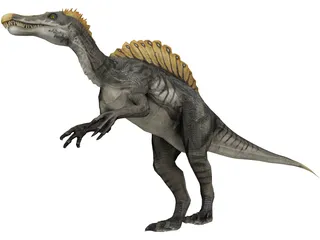 Spinosaurus 3D Model preview