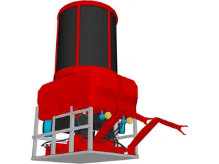 ROV 3D Model preview