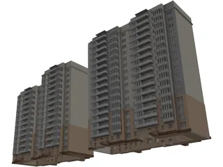 House 3D Model preview