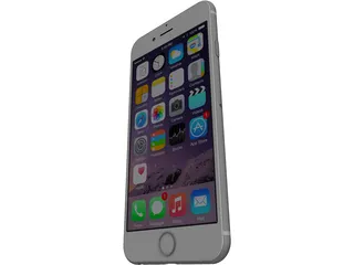 Apple iPhone 6 3D Model preview