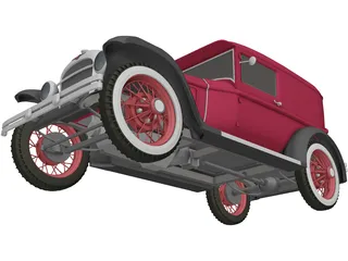 Pearce (1931) 3D Model preview