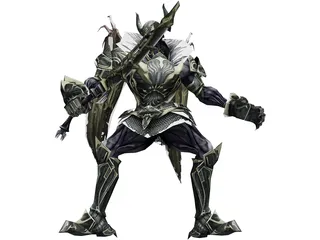 Death Knight 3D Model preview