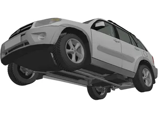 Toyota RAV4 5-door (2004) 3D Model preview