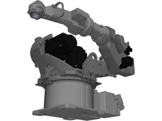 Panasonic Welding Robot TM 1800 3D Model preview
