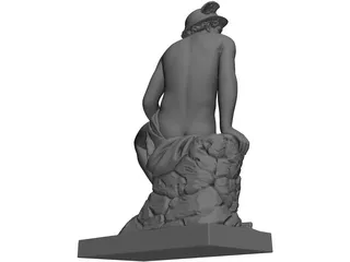Mercury 3D Model preview