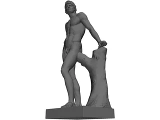 Mars 3D Model preview