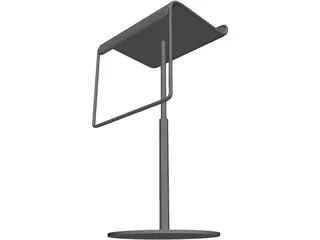 Modern Seat 3D Model preview