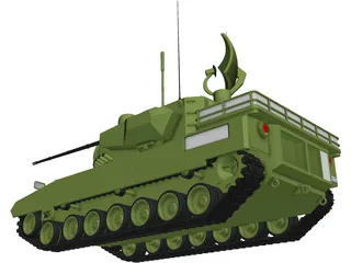 AAA System 3D Model preview