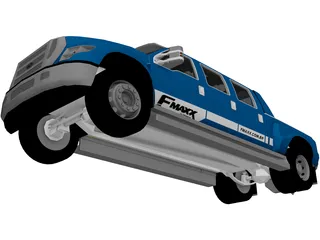 Ford F-Maxx (2012) 3D Model preview