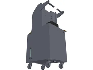 Refill Lubricant 3D Model preview