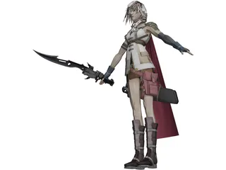 Lightning 3D Model preview