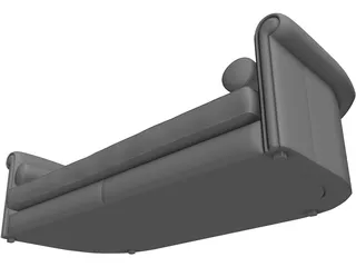 Couch 3D Model preview