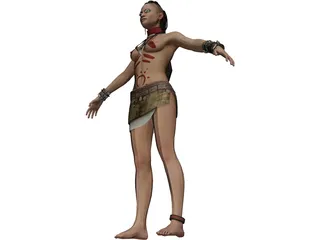 Citra 3D Model preview