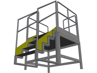 Platform 3D Model preview