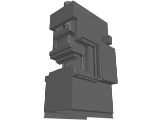 Press 3D Model preview