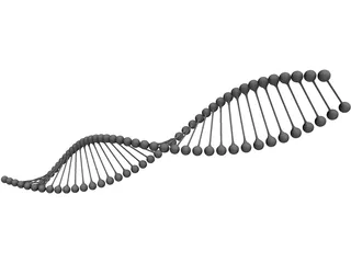 DNA 3D Model preview