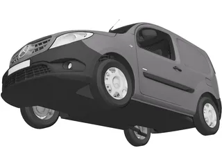 Mercedes-Benz Citan Compact 109CDI 3D Model preview