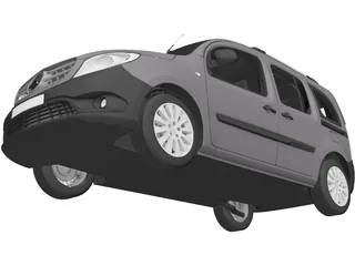 Mercedes-Benz Citan 109CDI 3D Model preview