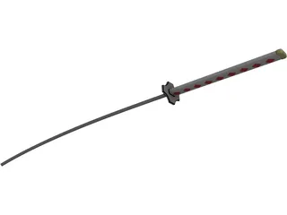 Katana 3D Model preview