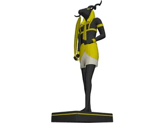 Khnum 3D Model preview