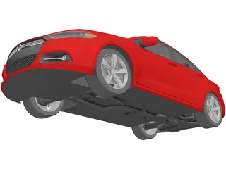 Dodge Dart GT (2013) 3D Model preview