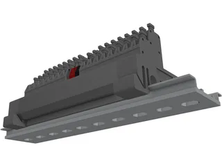 Terminal Block SVN-32DT 3D Model preview