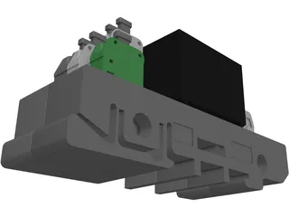 Noise Filter SVN-NF06D 3D Model preview