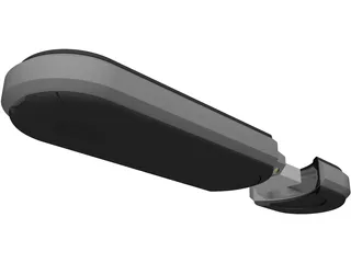 Intenso MP3 USB Stick 3D Model preview