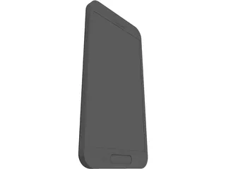 Samsung Galaxy S4 3D Model preview