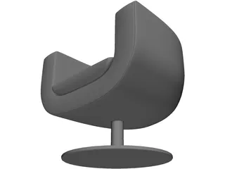 Armchair 3D Model preview