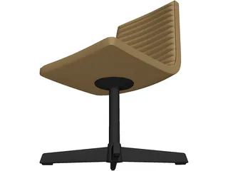Chair 3D Model preview