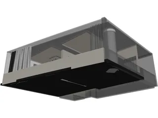 Bedroom 3D Model preview
