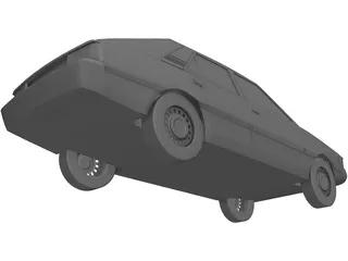FSO Polonez (1978) 3D Model preview
